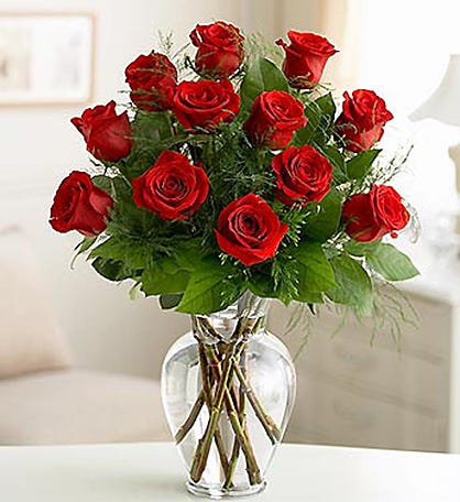 Rose Elegance™ Premium Red Roses
